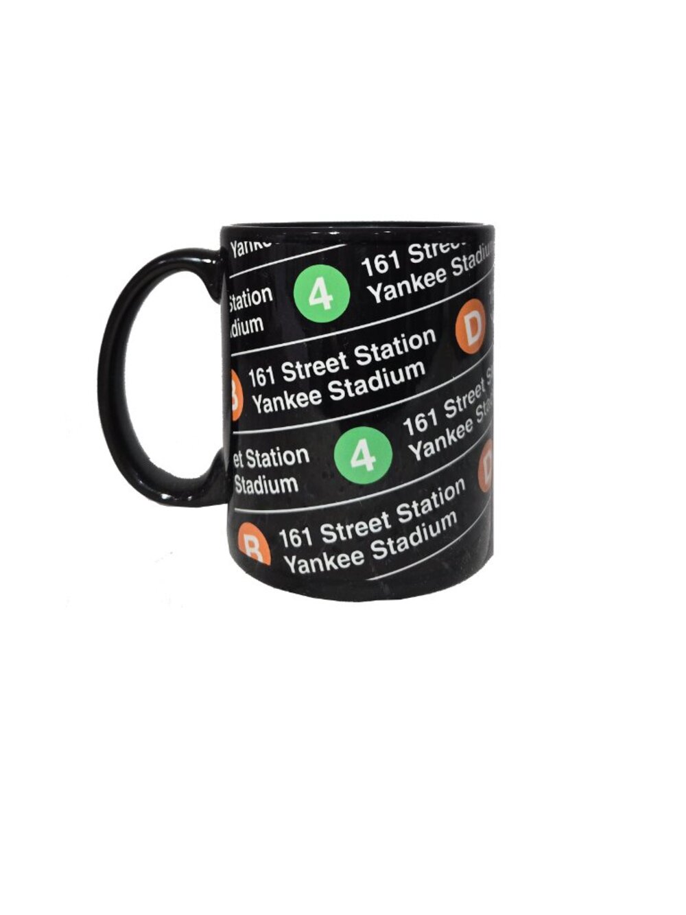 🚇MTA NYC Subway 161 Street Station Yankee Stadium Train Stop Ceramic Coffee Mug